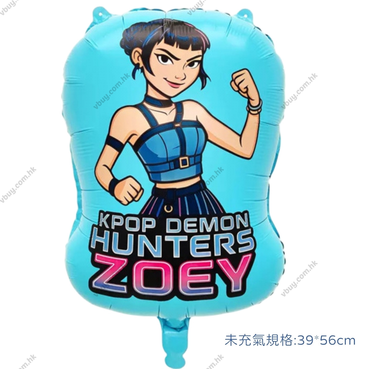 KPOP Demon Hunters獵魔女團生日氣球套裝 Rumi Mira Zoe 女團主題派對裝飾 數字氣球 生日佈置 ball1013 