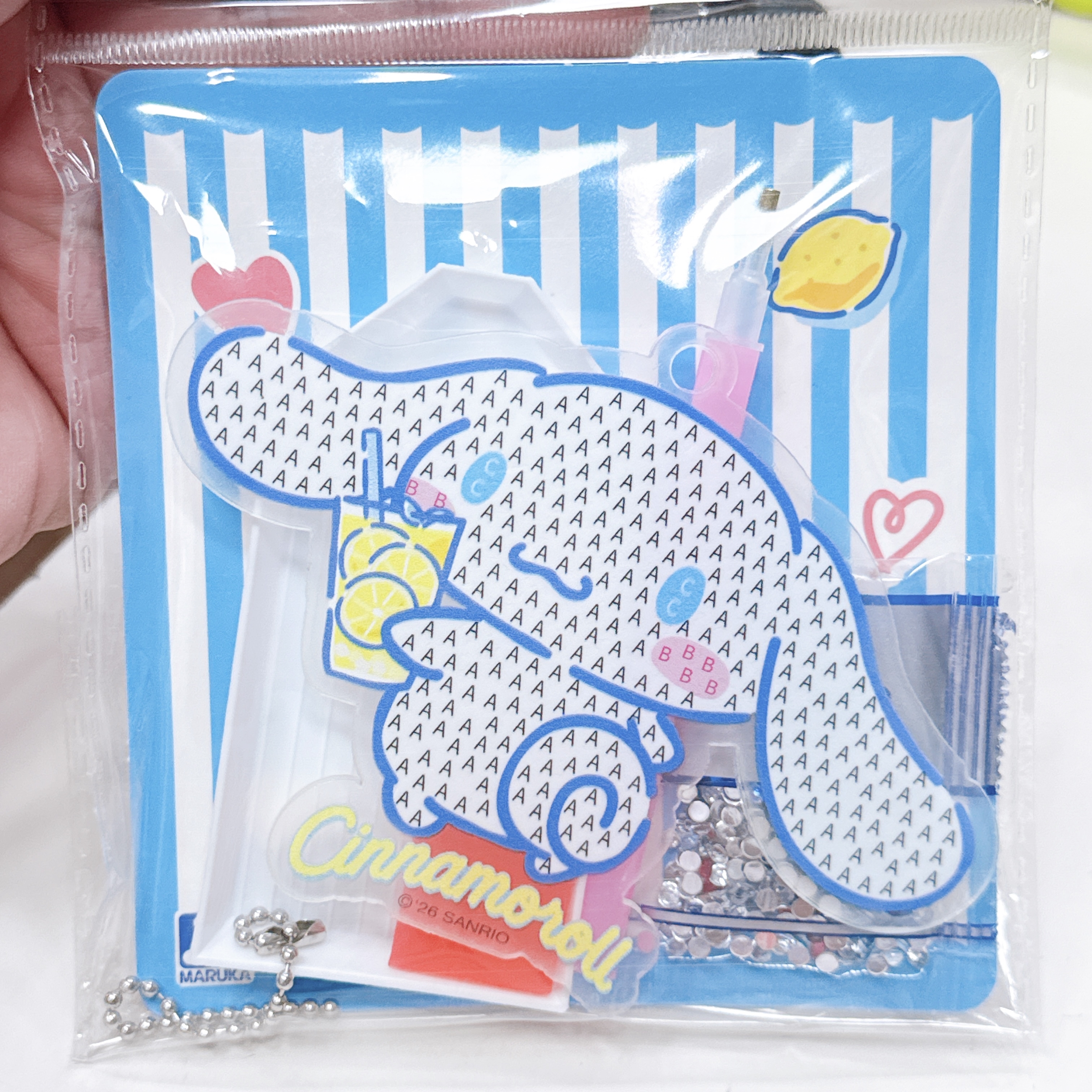 日本版Sanrio閃石掛飾 DIY材料包