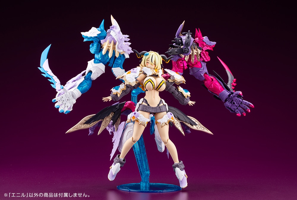 (預訂訂金 $200) (總價 $477) 壽屋 Kotobukiya Arcanadea Enil 埃尼爾 模型 (KO07113) (行版)