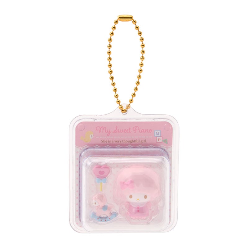 現貨｜Sanrio My Sweet Piano 日版 迷你 微縮 模型 包裝 吊飾 掛飾 (64887-6)