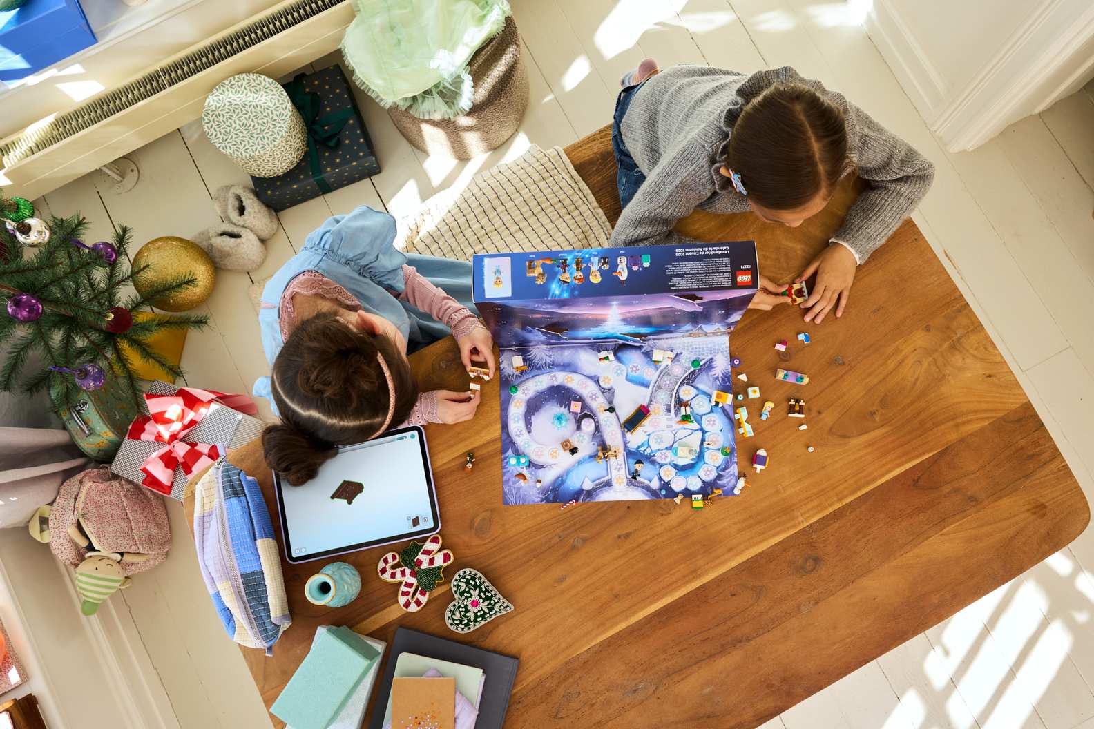 LEGO Disney Frozen Advent Calendar 冰雪奇緣聖誕倒數日曆 積木玩具 Elsa Anna 兒童聖誕禮物 43273