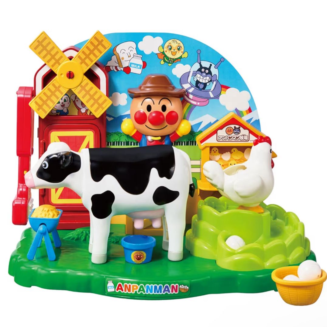 麵包超人🇯🇵牧場玩具