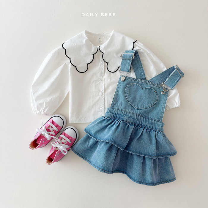 🇰🇷Dailybebe blouse