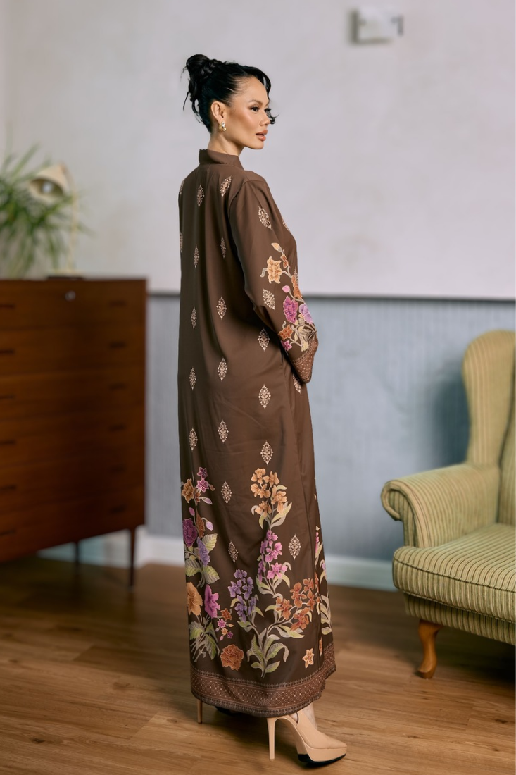 LILY RIMBUN in Bronze Batik