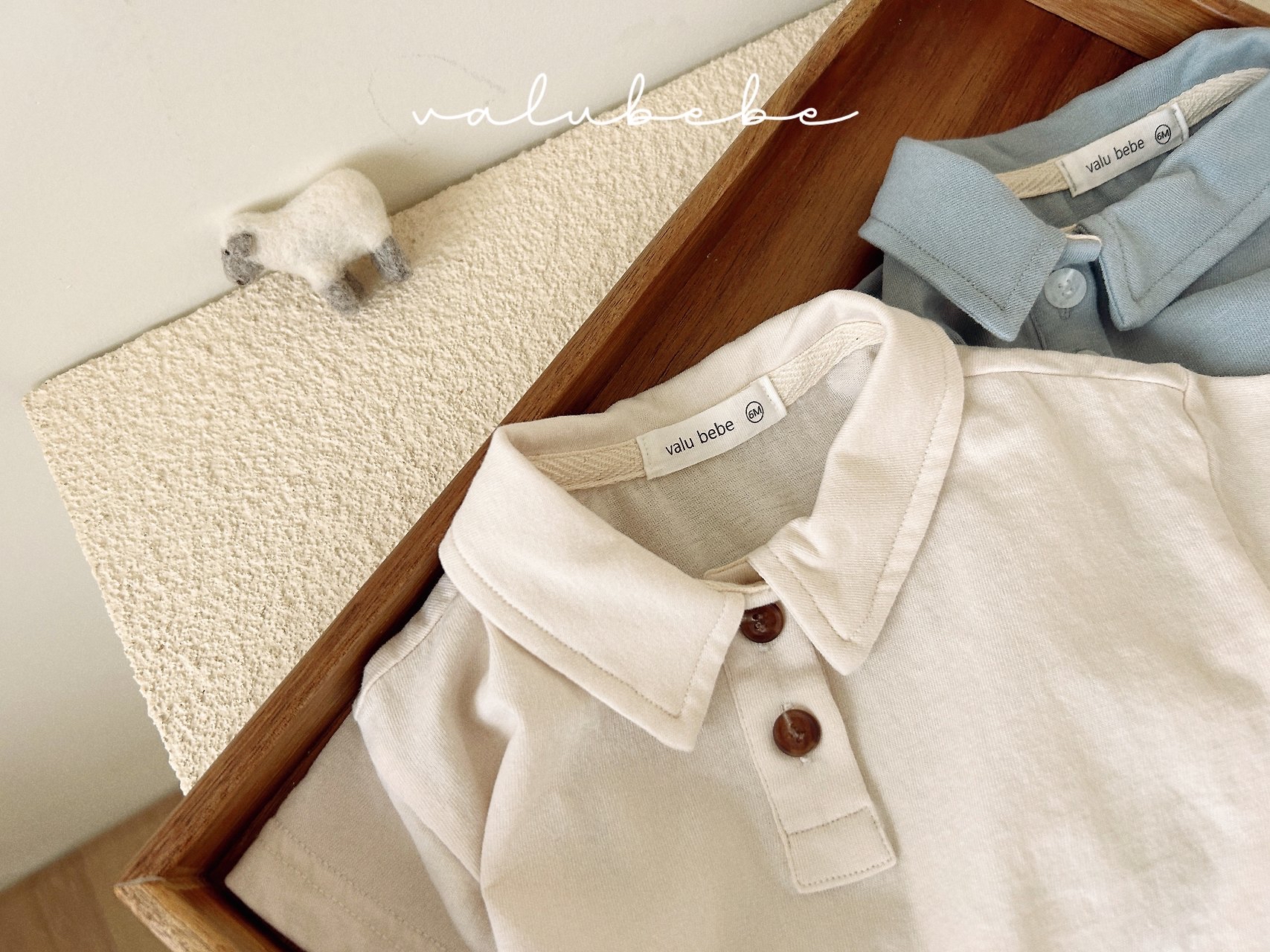 🇰🇷Valu_bebe tee