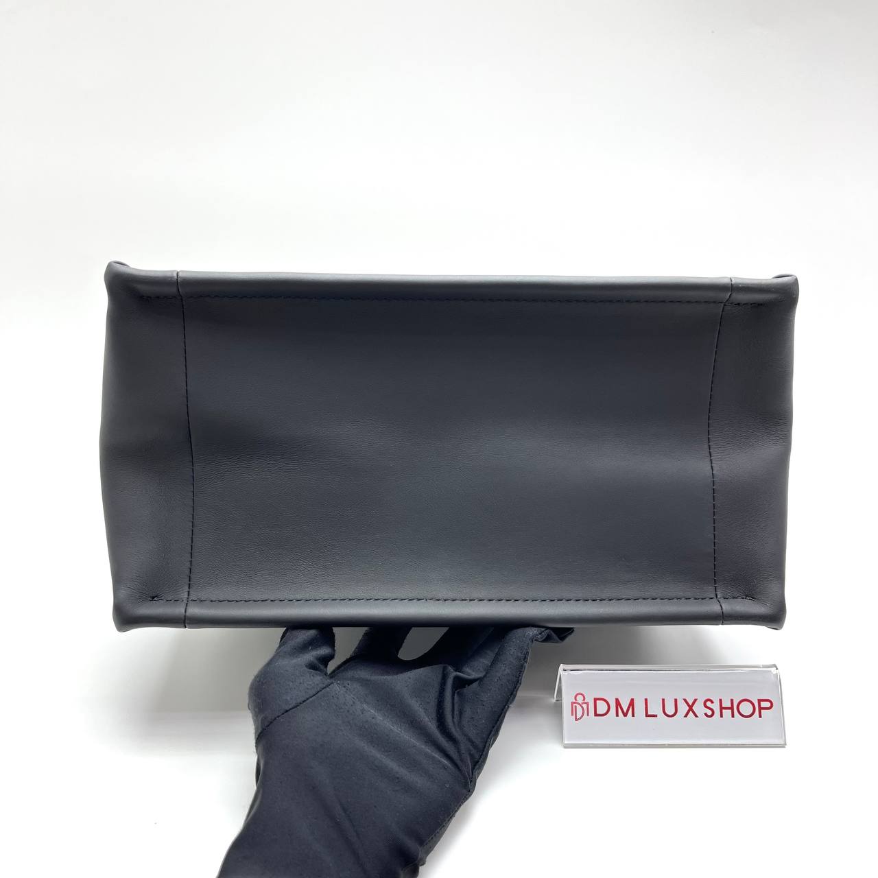Dior Black Ultramatte Small Book Tote