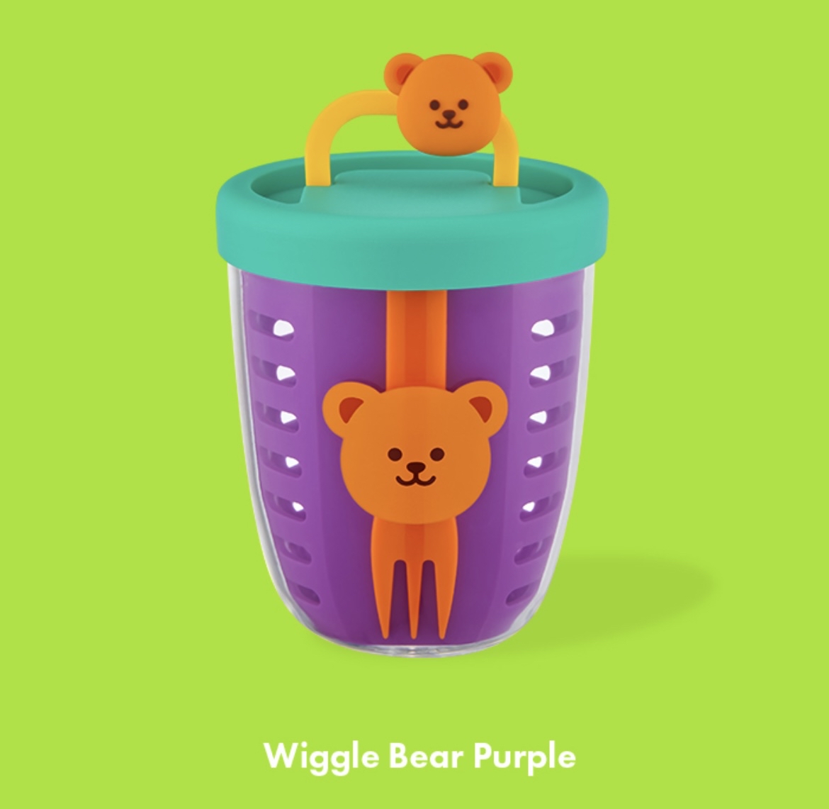 Wiggle Wiggle 水果儲存容器600ml