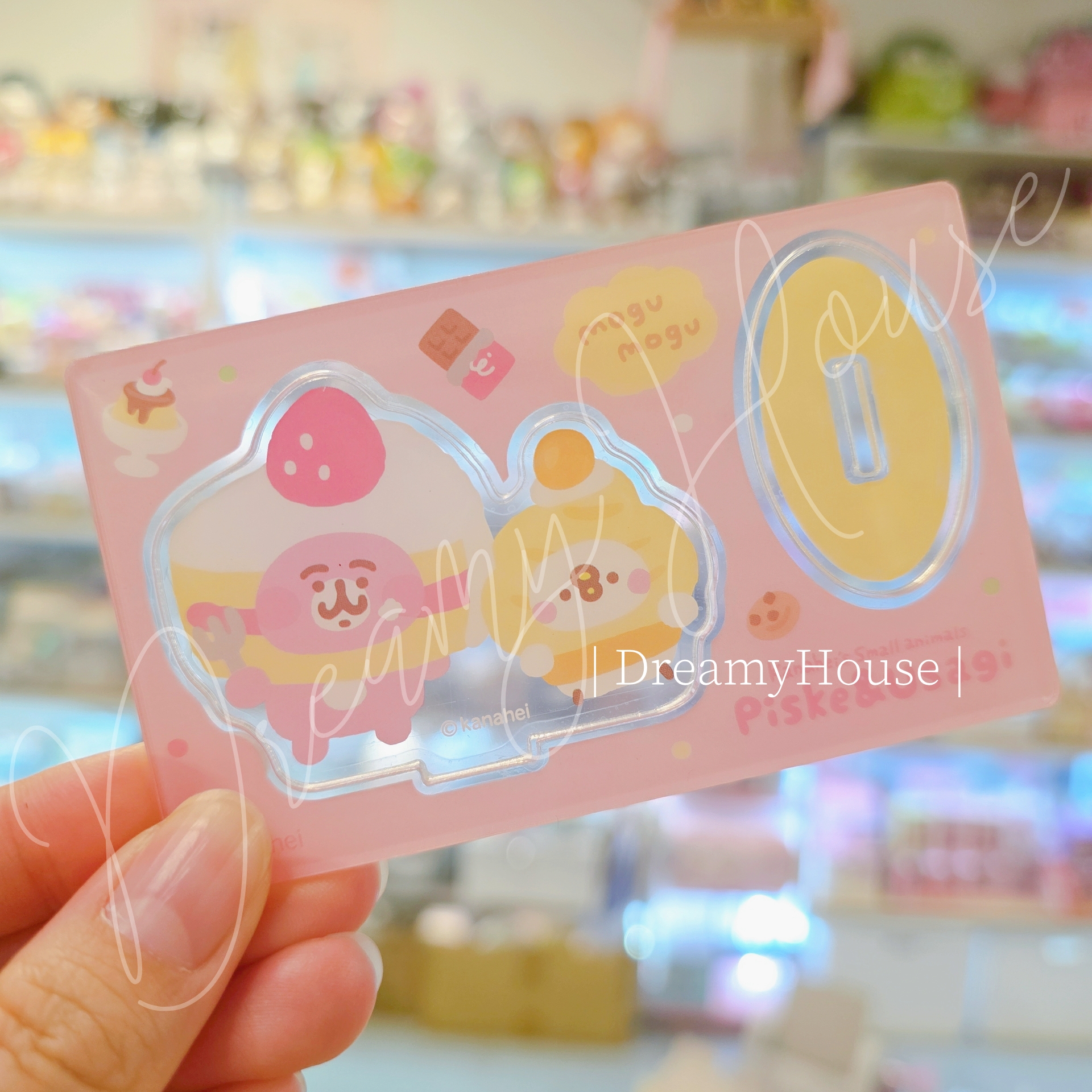 日本 kanahei 🍩Mogu Mogu Ti​​me🧁 盲抽立牌 (簡款)