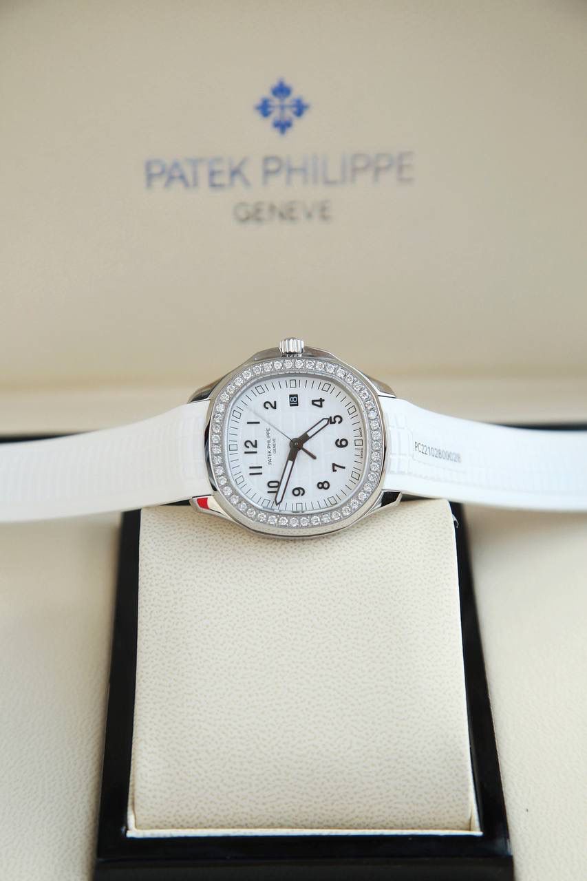 百达斐丽AQUANAUT系列🌟🌟白色款🤍