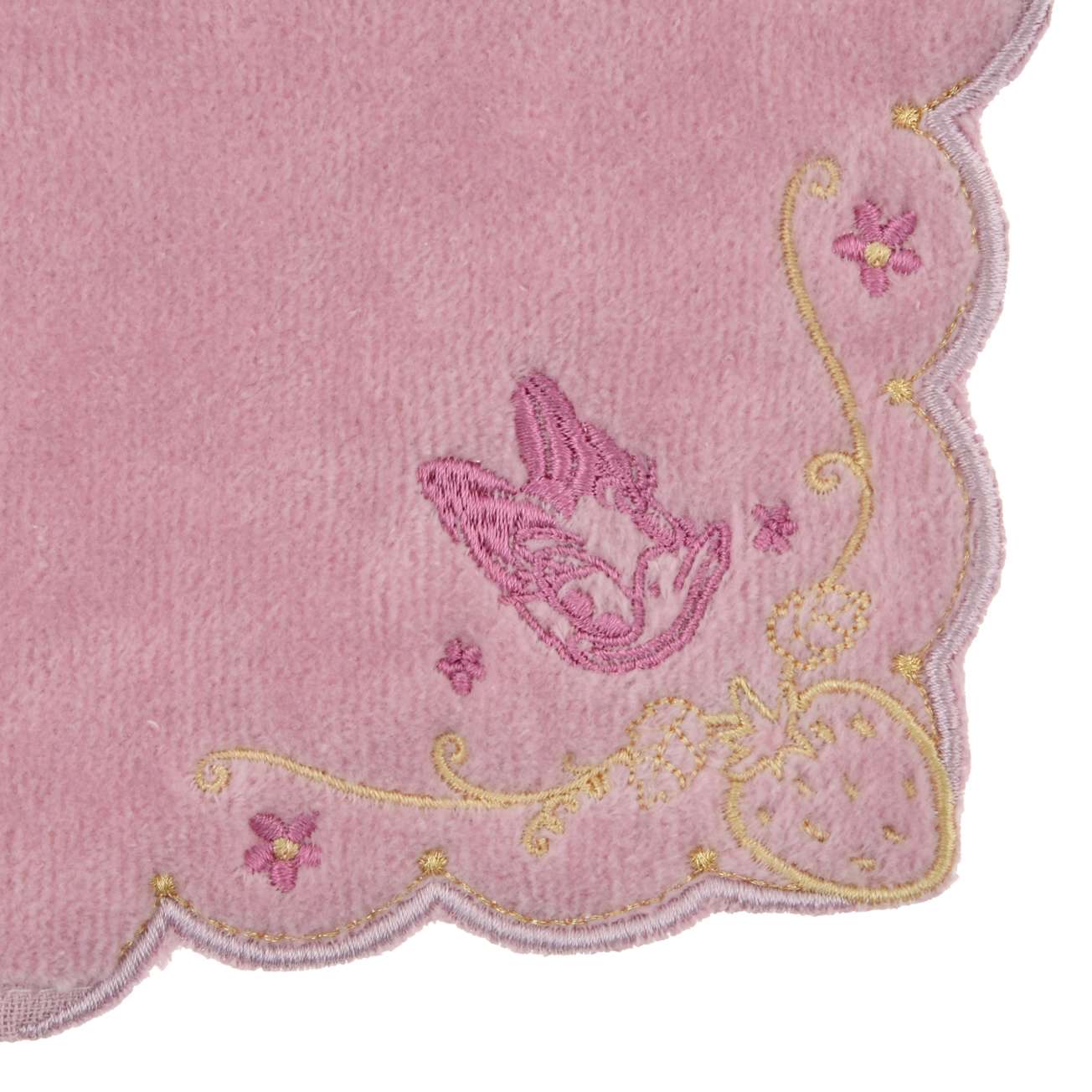  🎀【預訂】Glossy Fruits Strawberry＆Flower Daisy Mini Towel