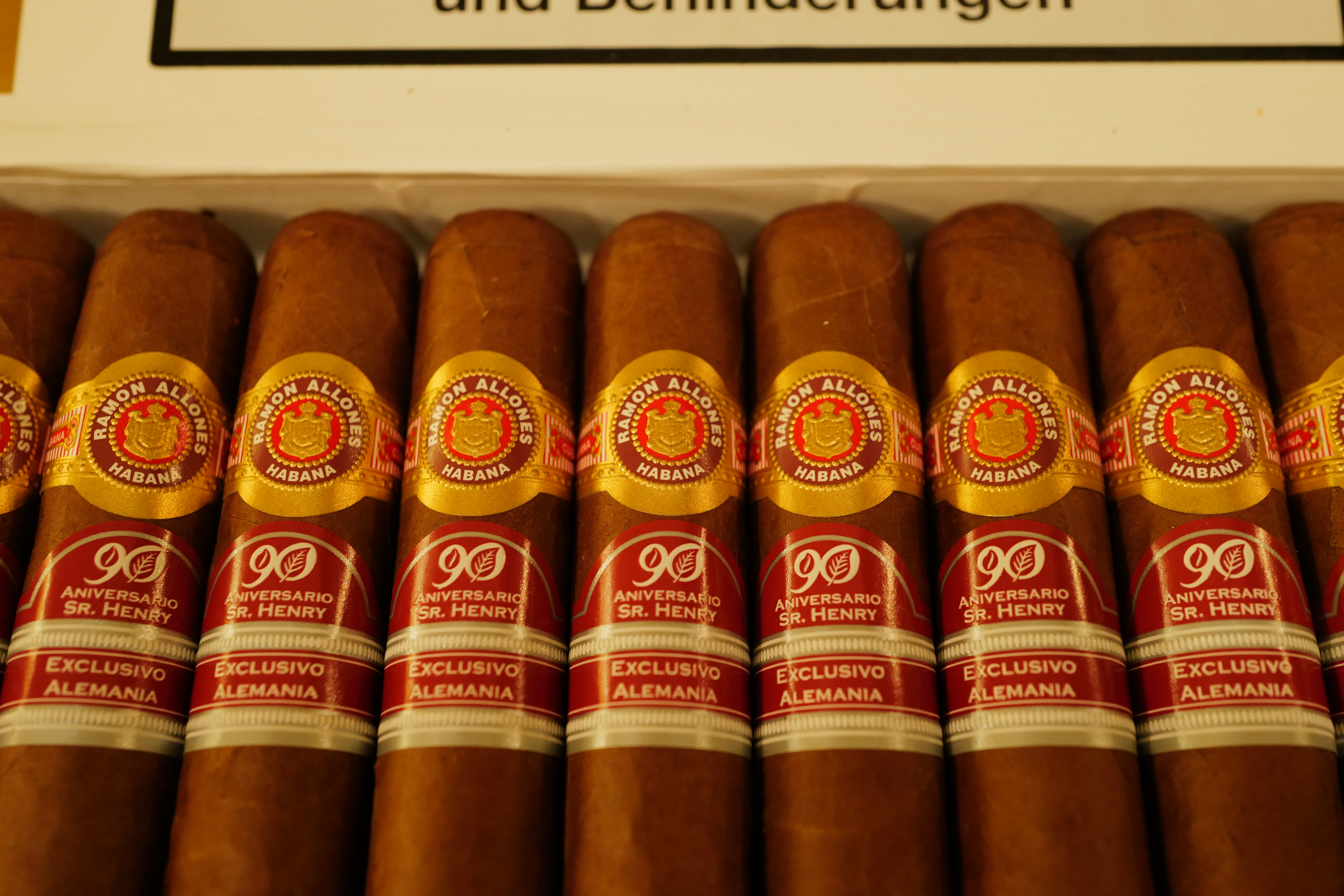 Ramón Allones Sr. Henry Edición Regional Alemania (亨利前輩 德國 地區限定版 )