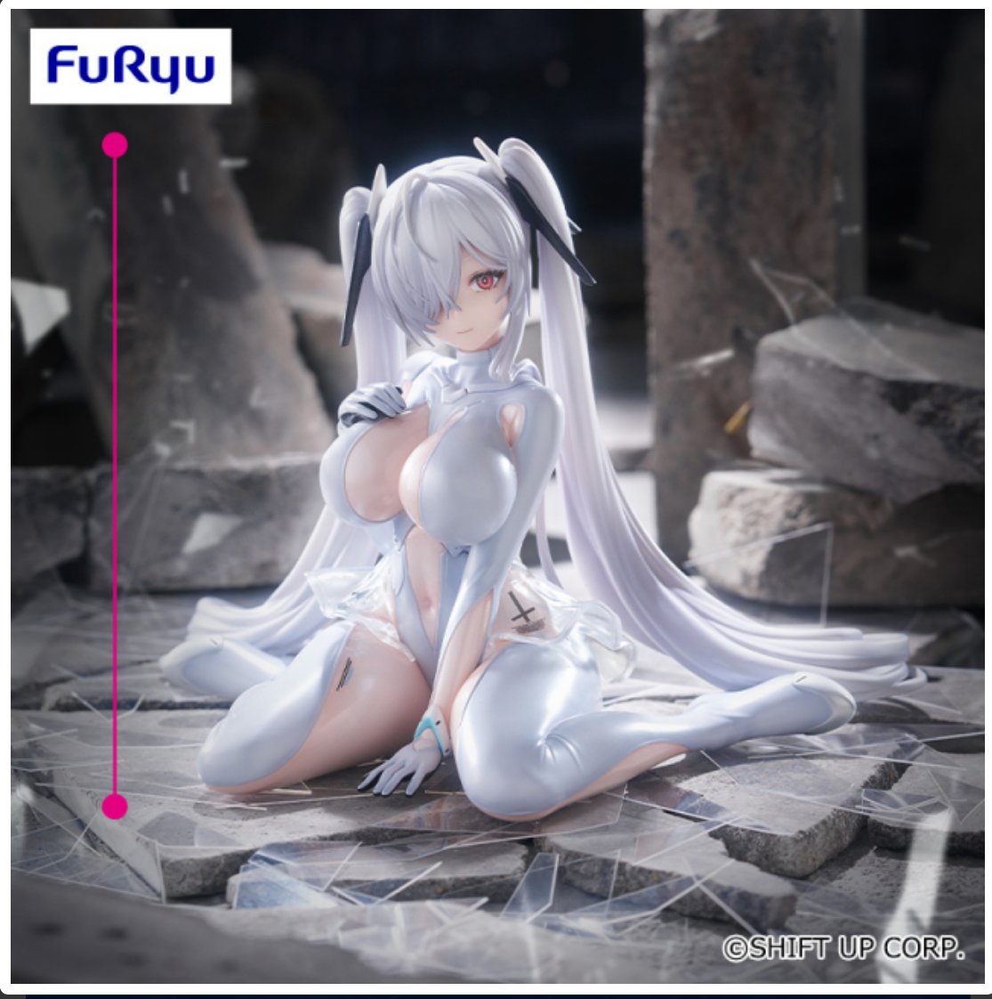 現貨 Furyu 景品 Noodle Stopper 勝利女神 妮姬 灰姑娘