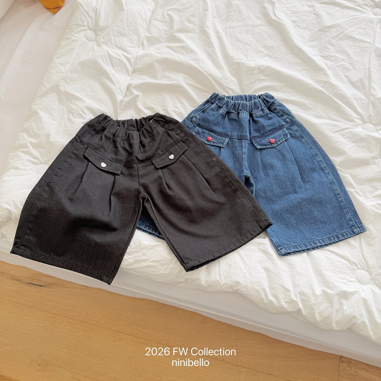 Ninibello | Eve Wide Pants 
