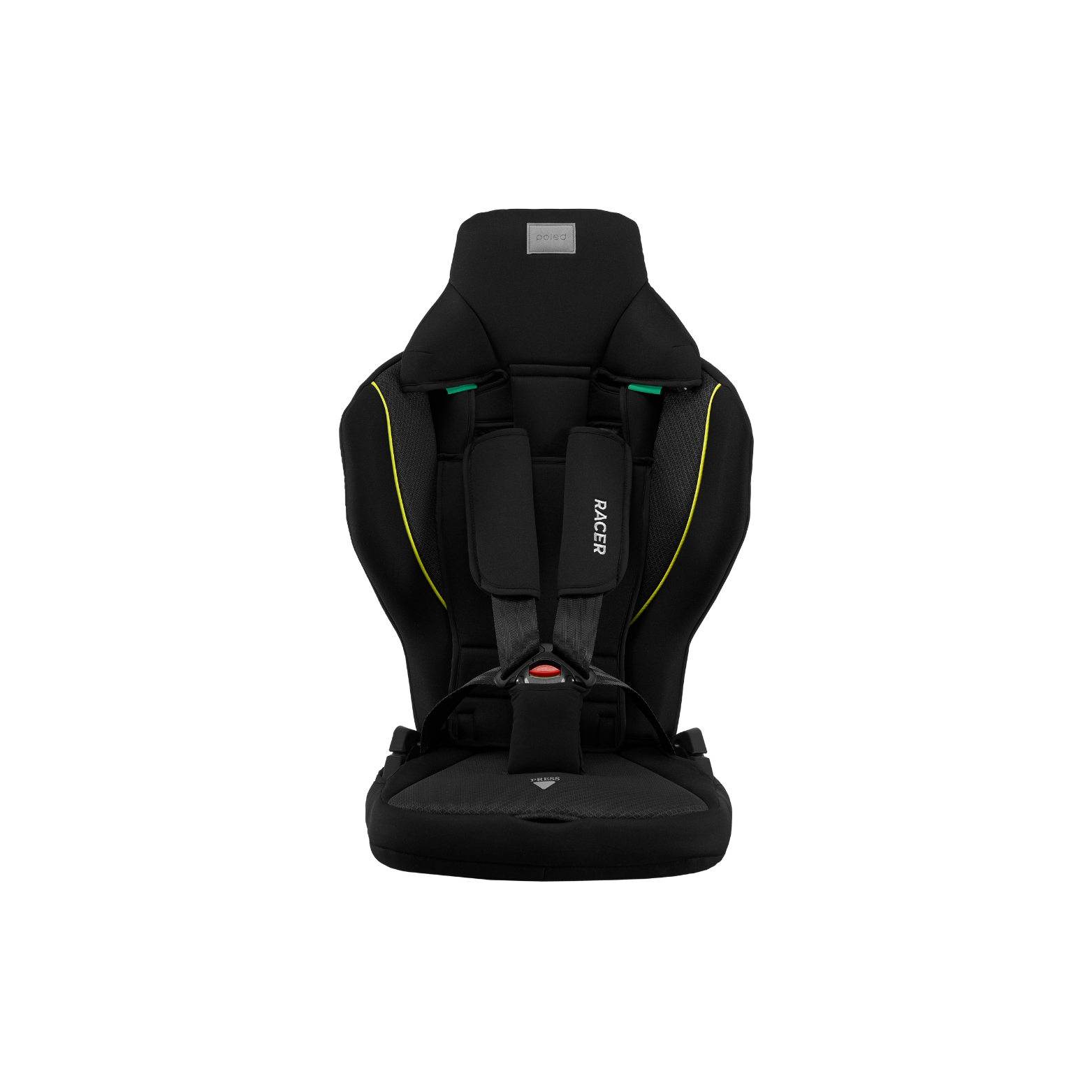 Racer 汽車安全座椅 ( 9個月到7歲) 黑色