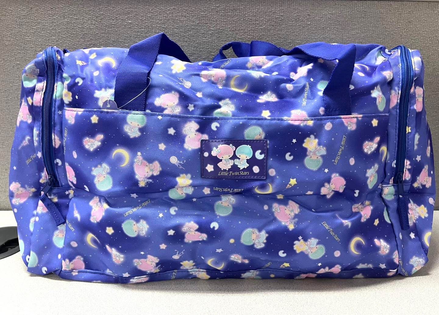 🌐 Global Sanrio Little Twin Stars 限定旅行收納袋（$299