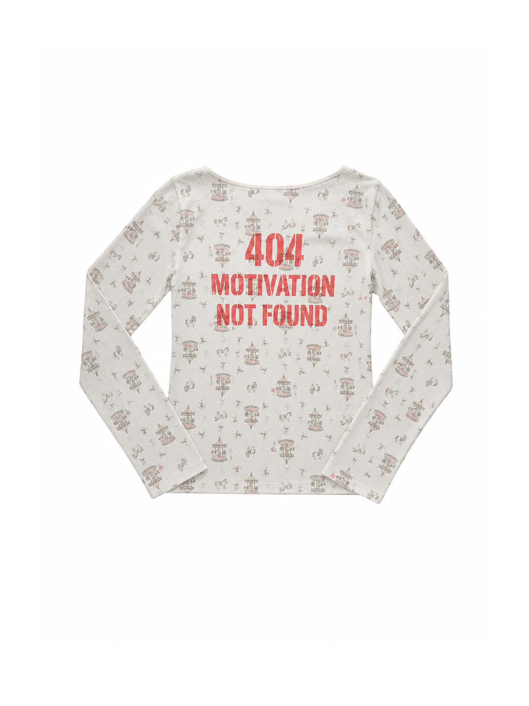 Carousel Graphic Long Sleeve