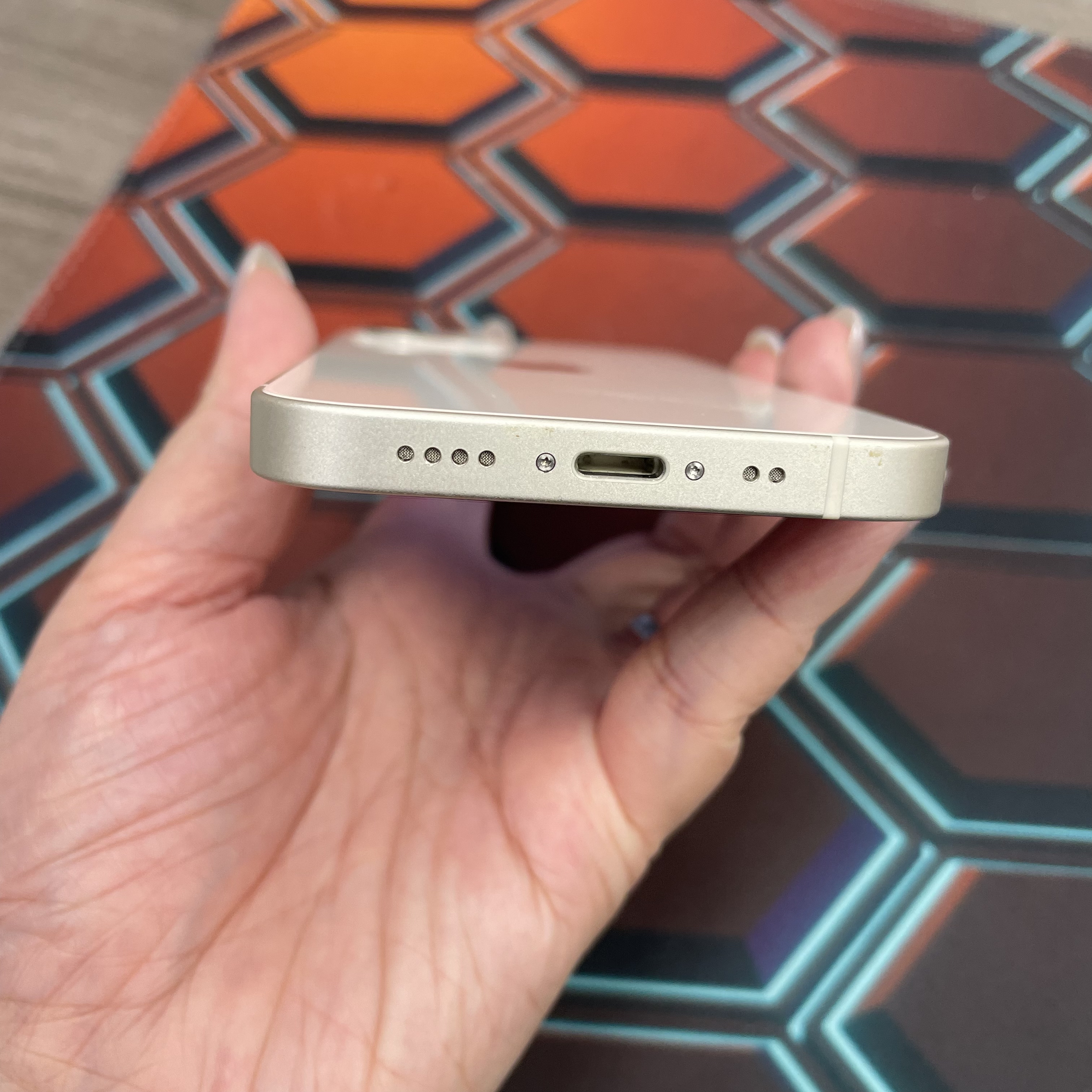 *6911 12 mini 勁靚機 128GB 電92 白色 white