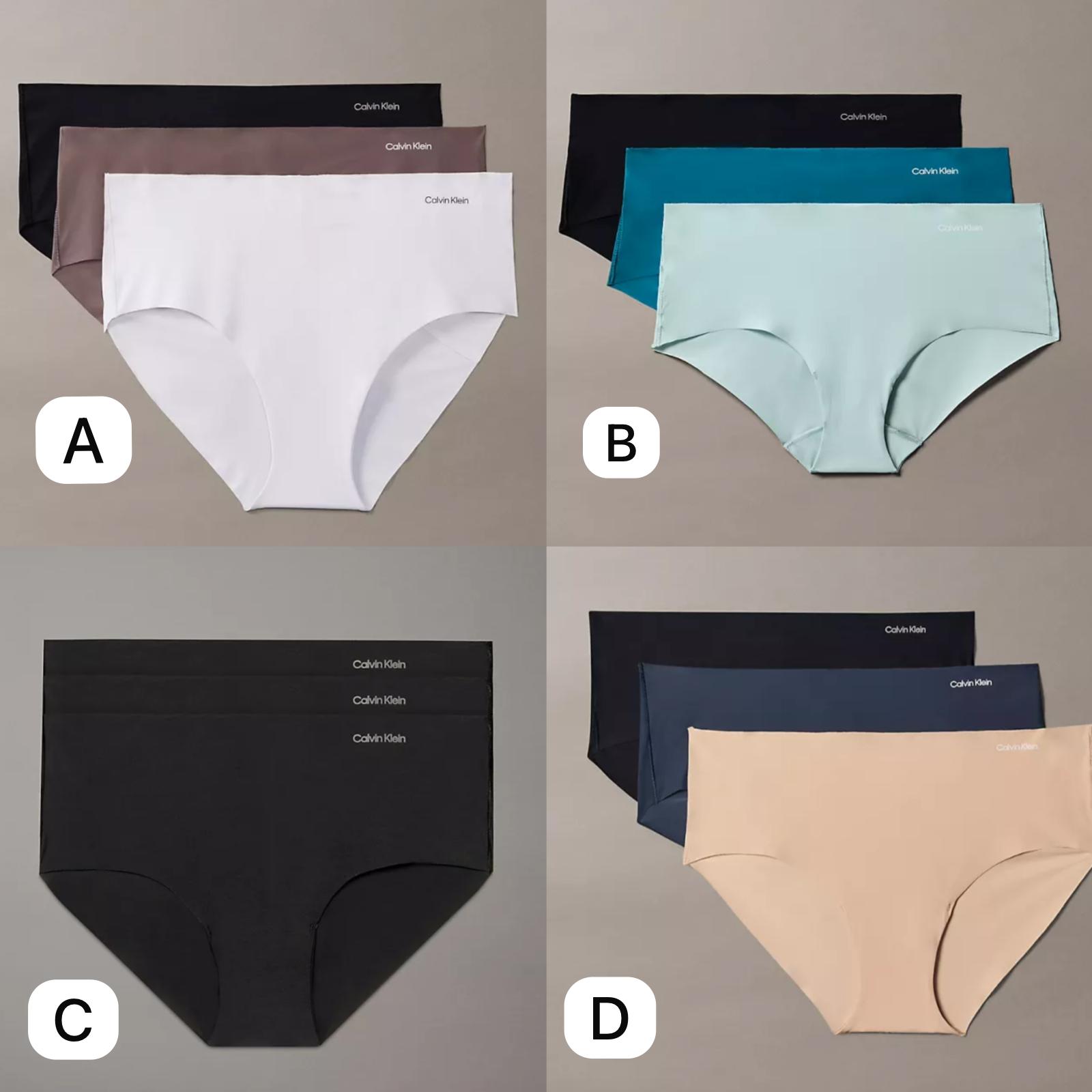 預購-Ck Invisibles 3-Pack Hipster 限時特價 