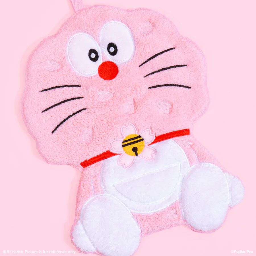 [預購] 多啦A夢櫻花限定 毛巾套裝 抹手布 (一套兩款) Doraemon
