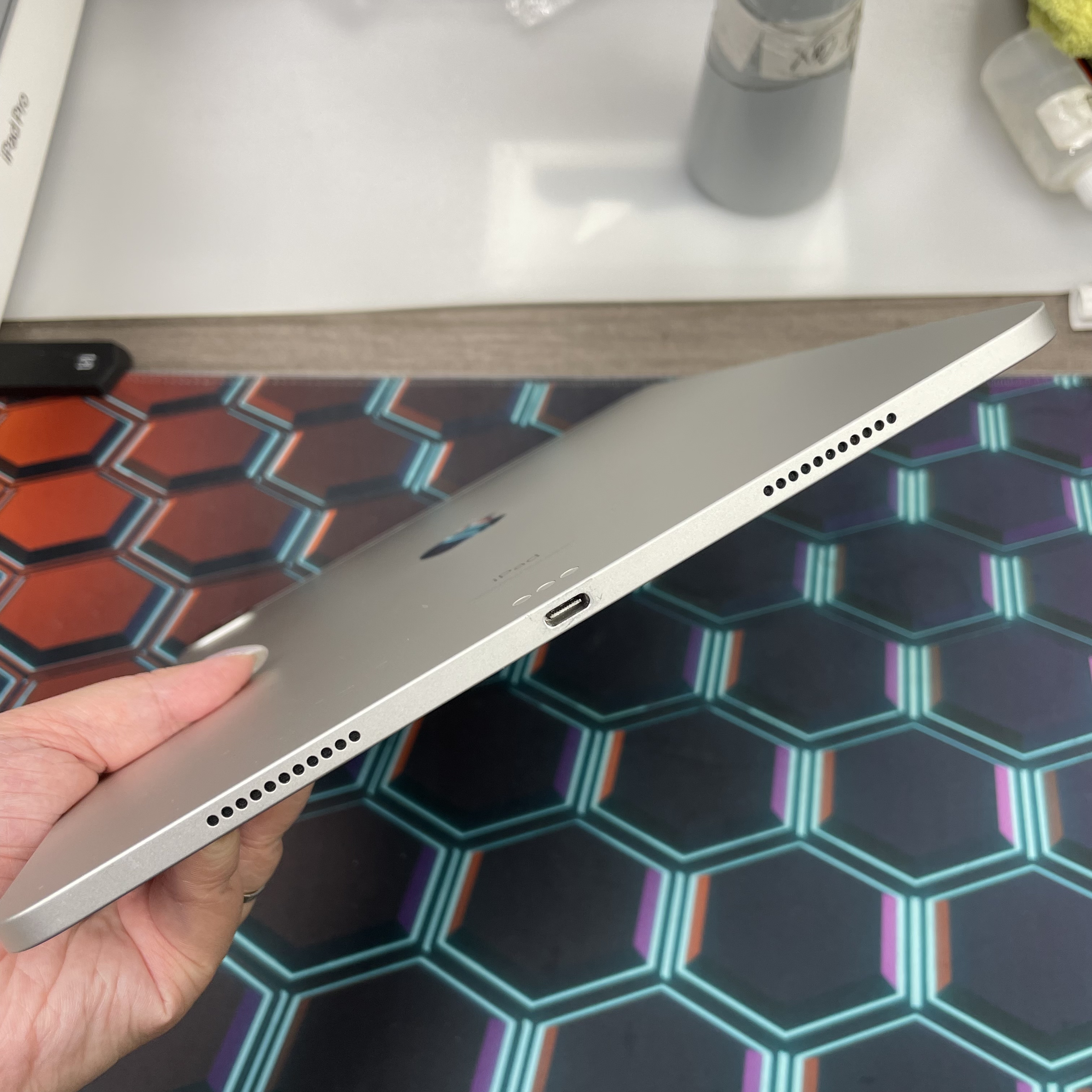 *6929 iPad Pro 5 12.9吋 M1 勁靚機 256GB WIFI版 銀色 sliver