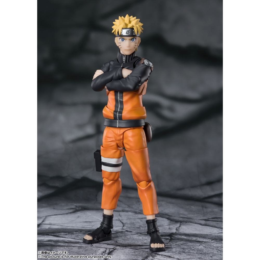 SHF Naruto Shippuden Naruto Uzumaki