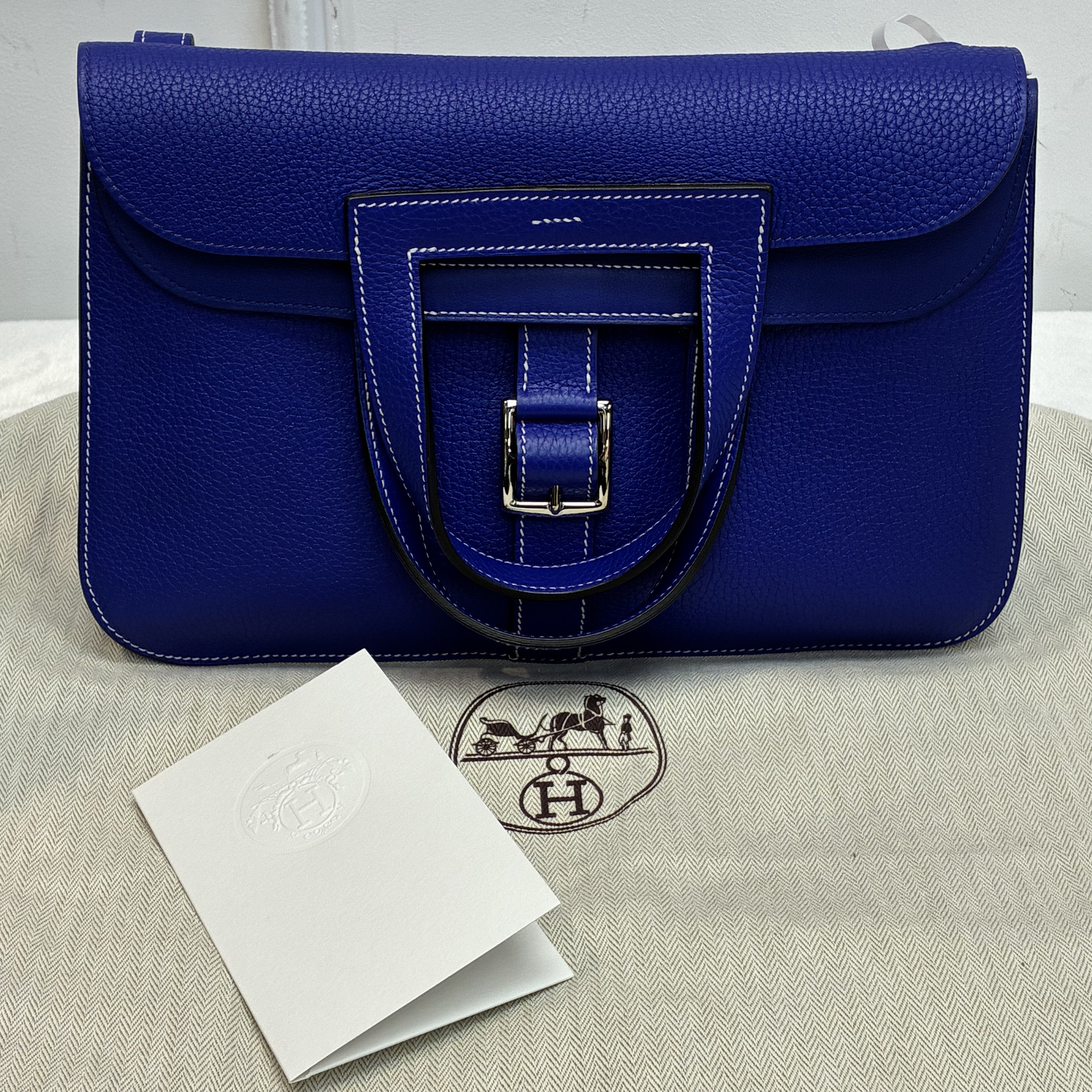 Hermes Halzan 電光藍💙