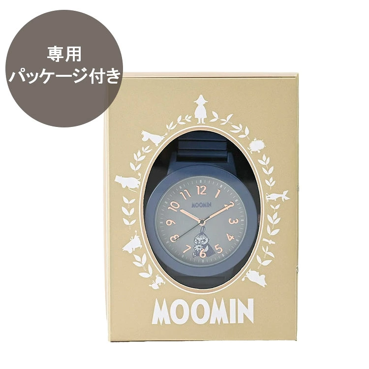 【日本限定】Moomin 姆明精緻霧面風琴錶帶手錶｜治癒系女生手錶