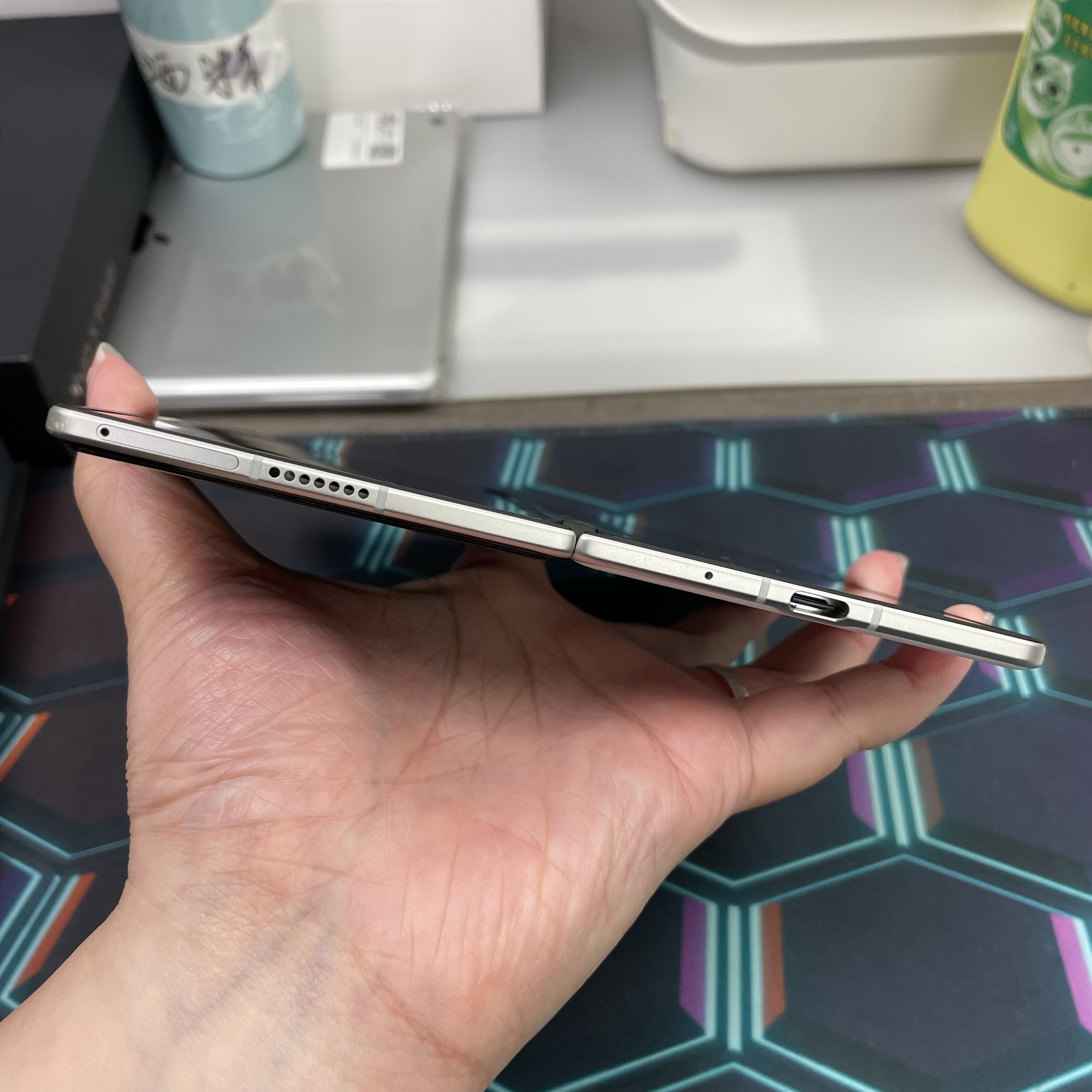 *7762 Vivo X Fold 5 完美機 16+512GB 白色 white