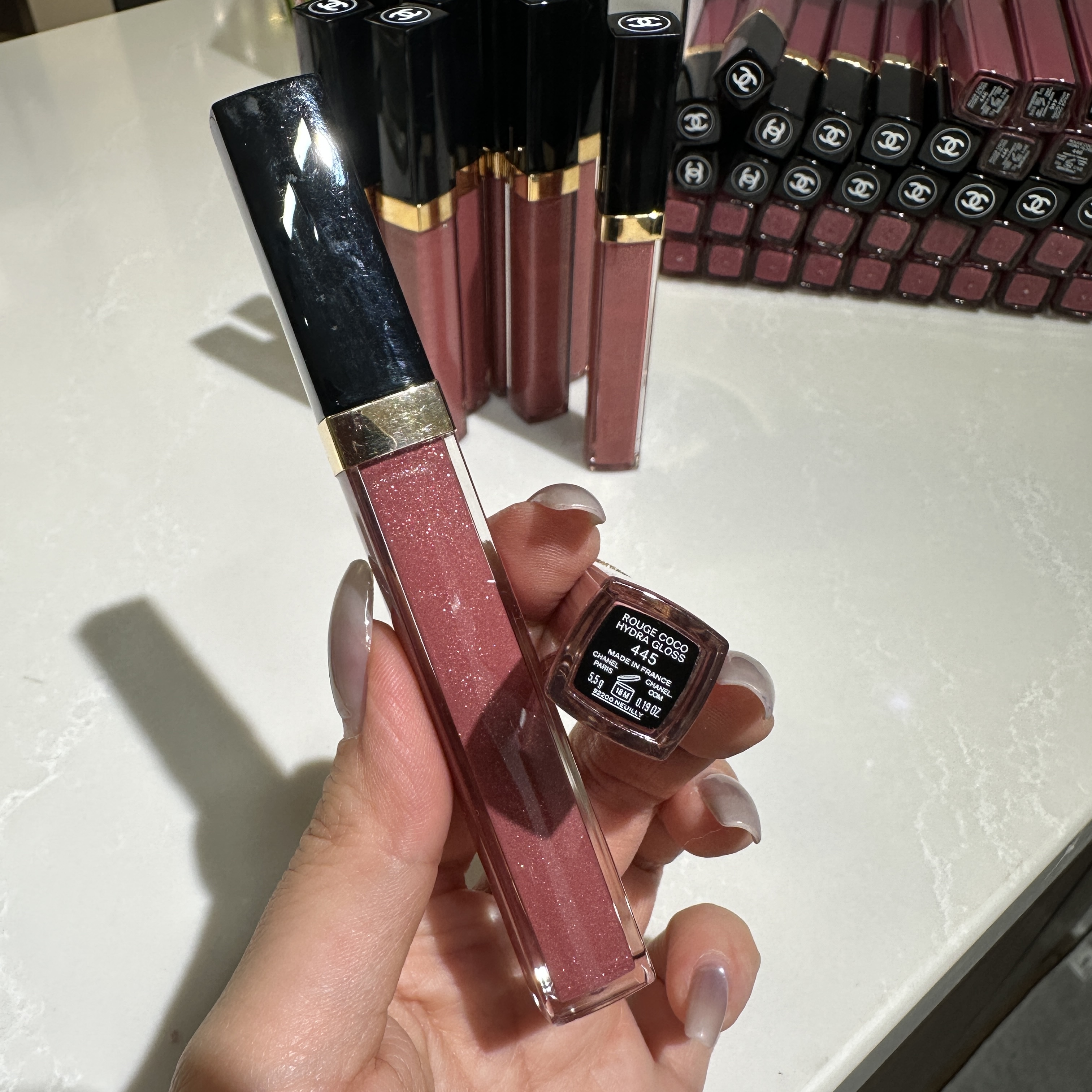 🔥無盒自用抵買!🔥 Chanel 香奈兒 ROUGE COCO 極致持久水潤唇彩 可可閃亮唇蜜 #442 #445 #446