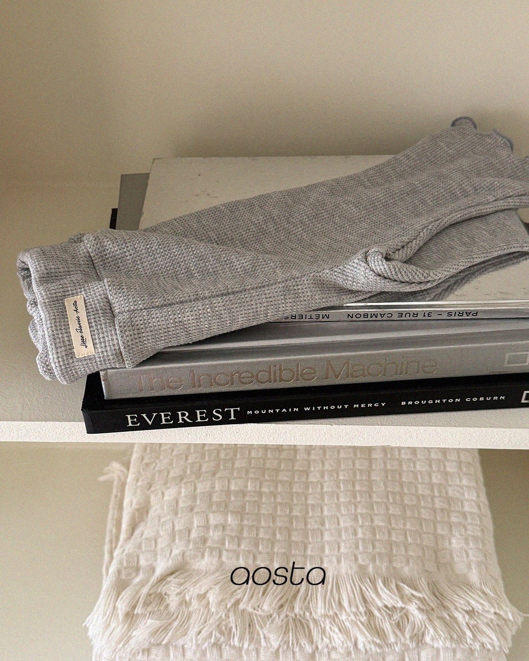Aosta | [Jelly Waffle Pants]