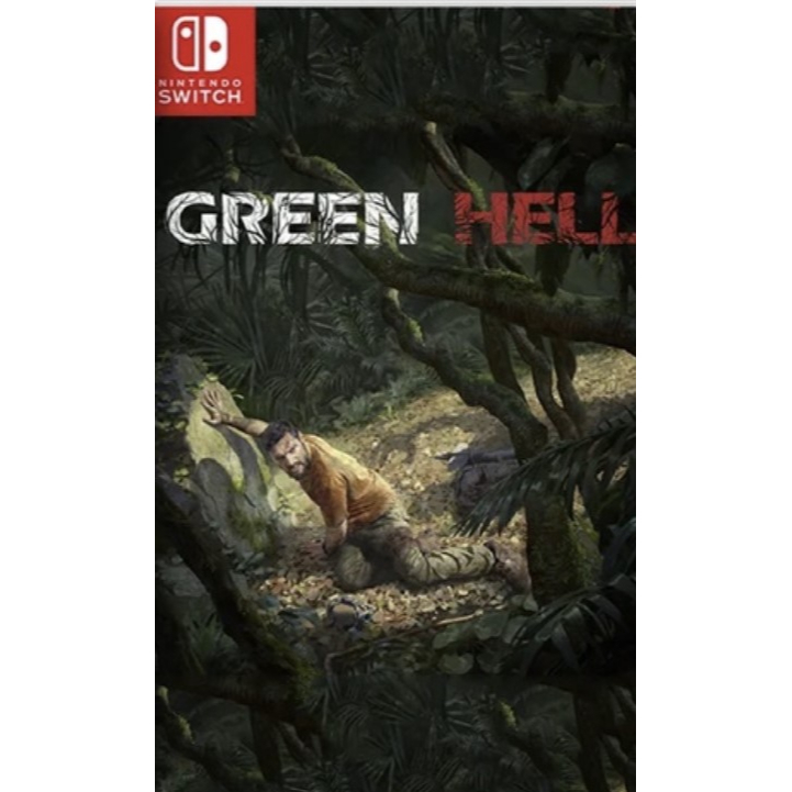(🔥FLASH SALE🔥) Green Hell (Nintendo Switch) Digital Download