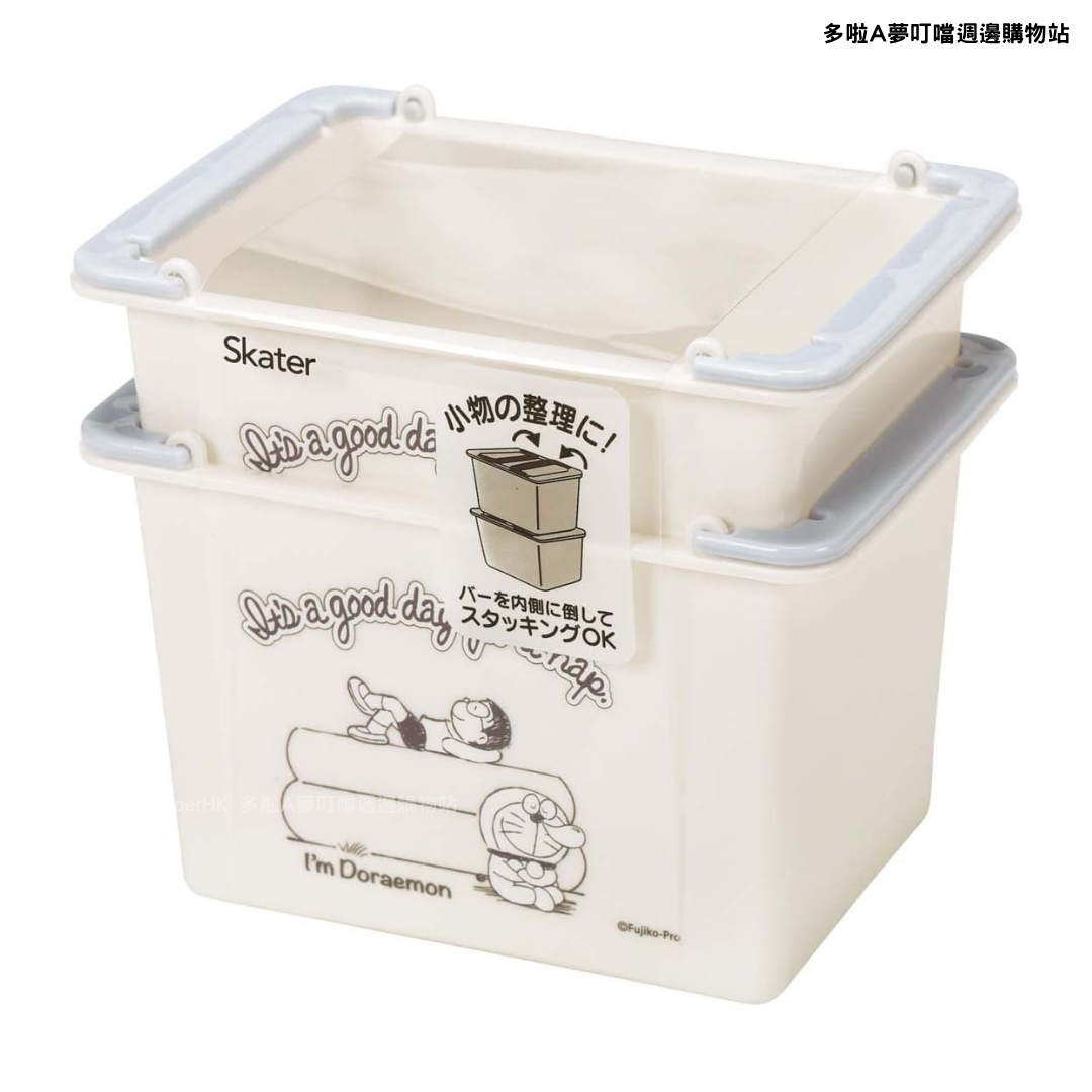 [訂購] 多啦A夢收納籃 小物箱 生活雜貨｜Doraemon文具