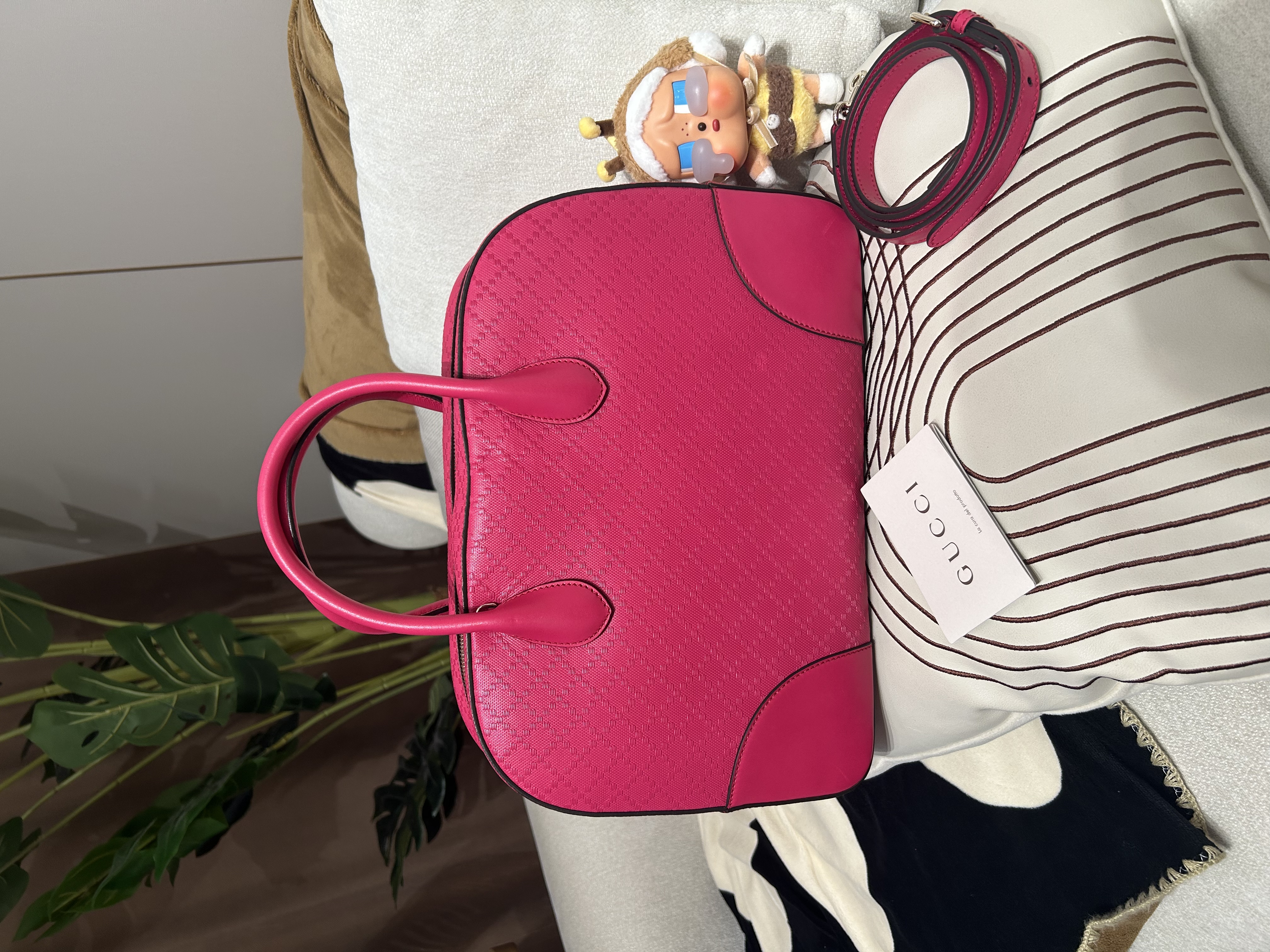 Gucci 2way bag  100%Authentic, 95%New✅Dust bag