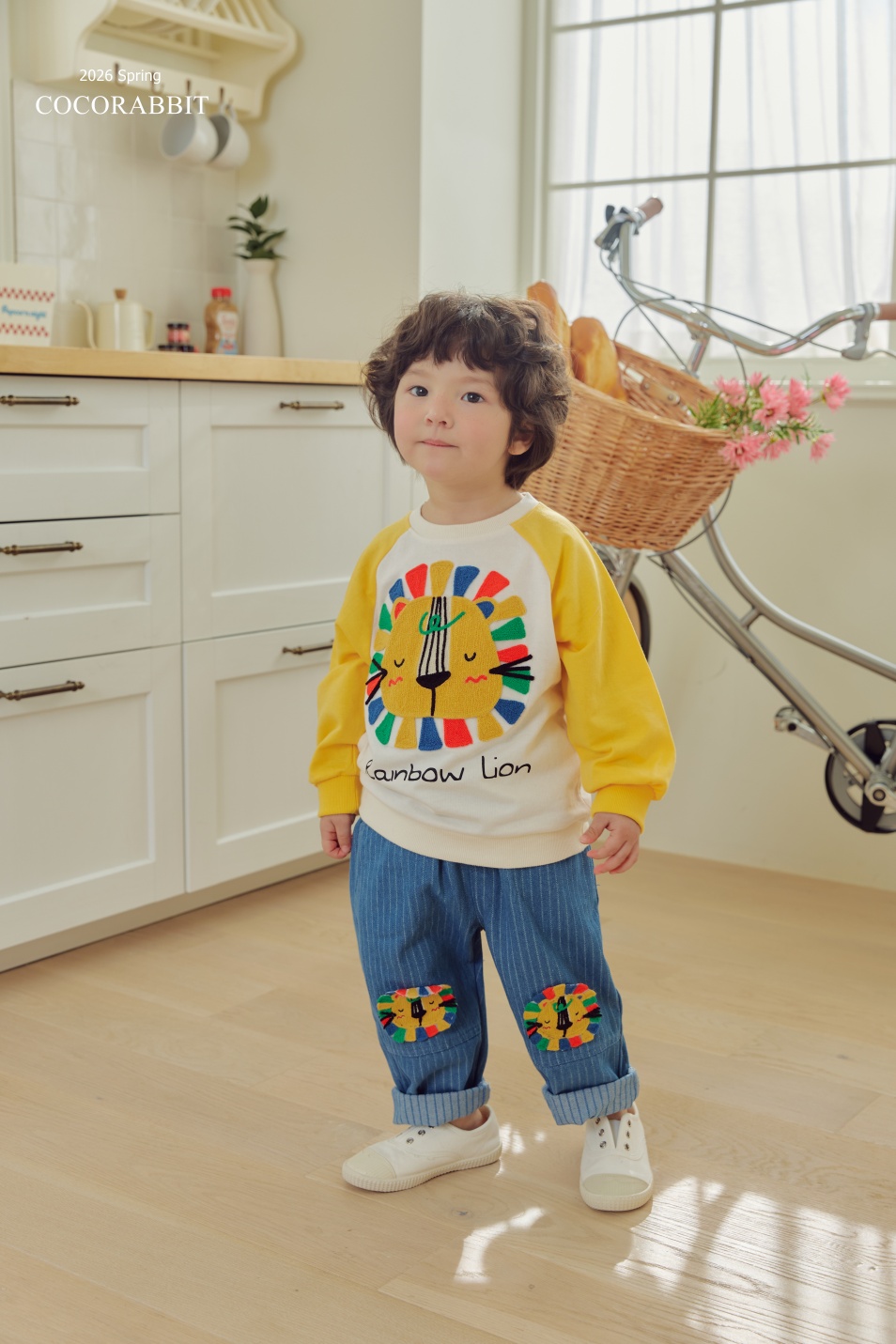 獅子 Top / 獅子牛仔褲