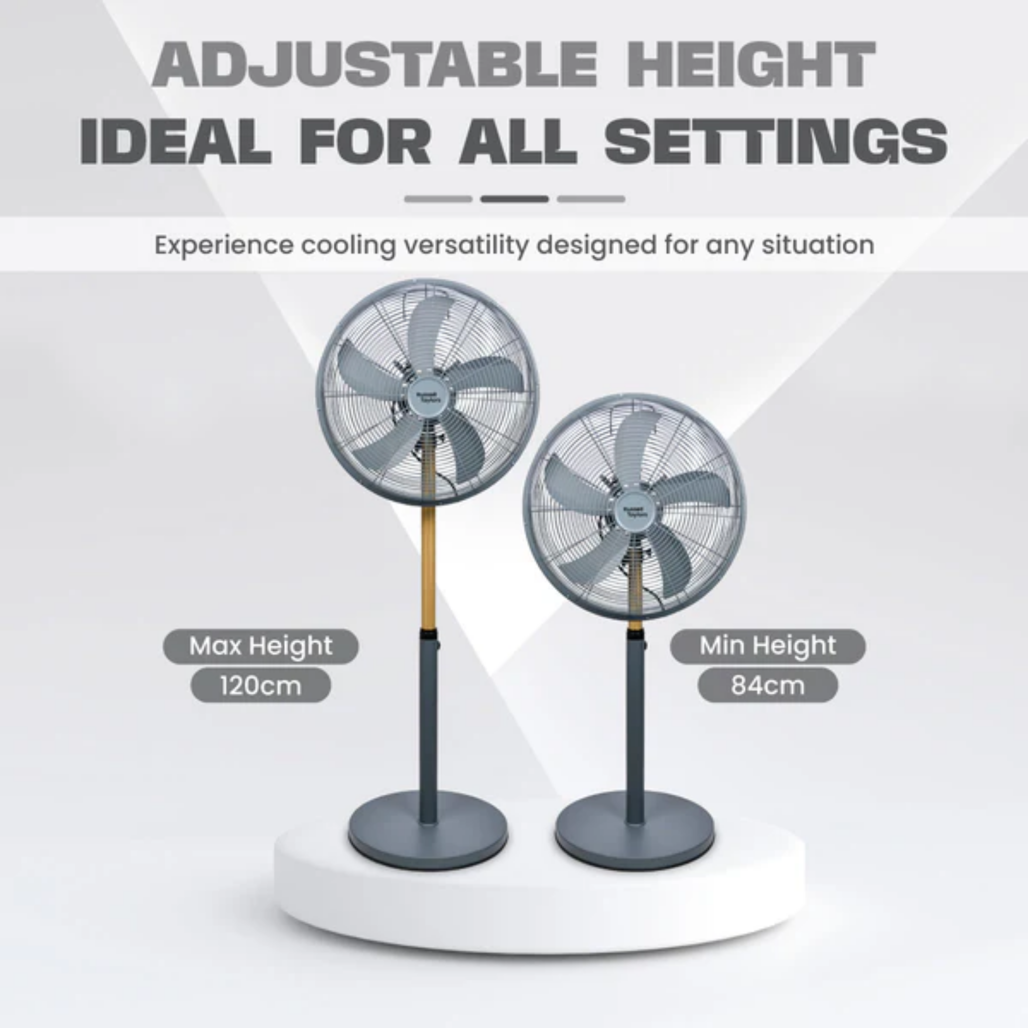 Russell Taylors 16" Stand Fan (SF2)