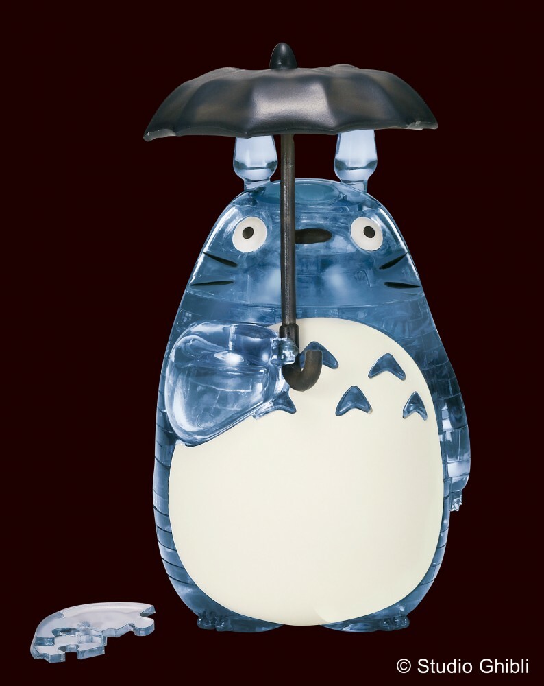 [現貨] [日本直送] 灰龍貓 | Crystal Puzzle ｜ 42塊 {TF2311092}