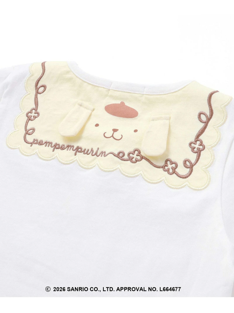 🆕【⭐訂購⭐】🌀 🇯🇵 日本直送 #Sanrio 立體耳朵 剌繡水手服領  扇形袖上衣［2款選］🌀 [ELDA-0020][260503]