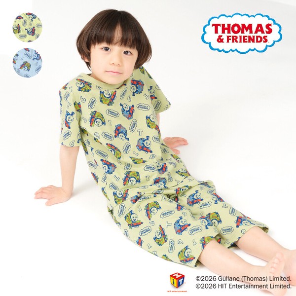 🆕【⭐訂購⭐】🇯🇵日本直送🌀#Thomas 短袖 家居服套裝［2款選］🌀[ELCA-0248][260427]