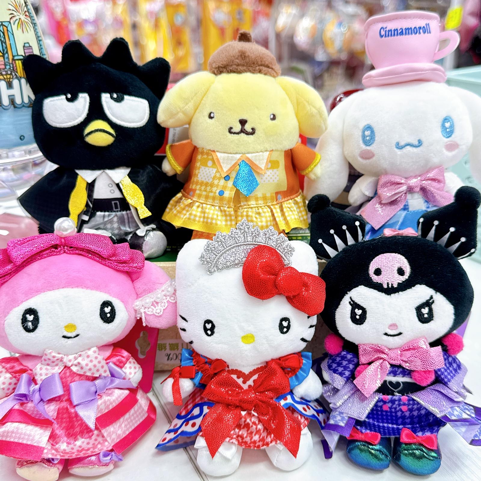 日本直送Sanrio puroland 場內限定登台造型款式