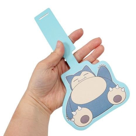 現貨｜Pokemon 卡比獸 日版 行李牌 (GW-P543-001)