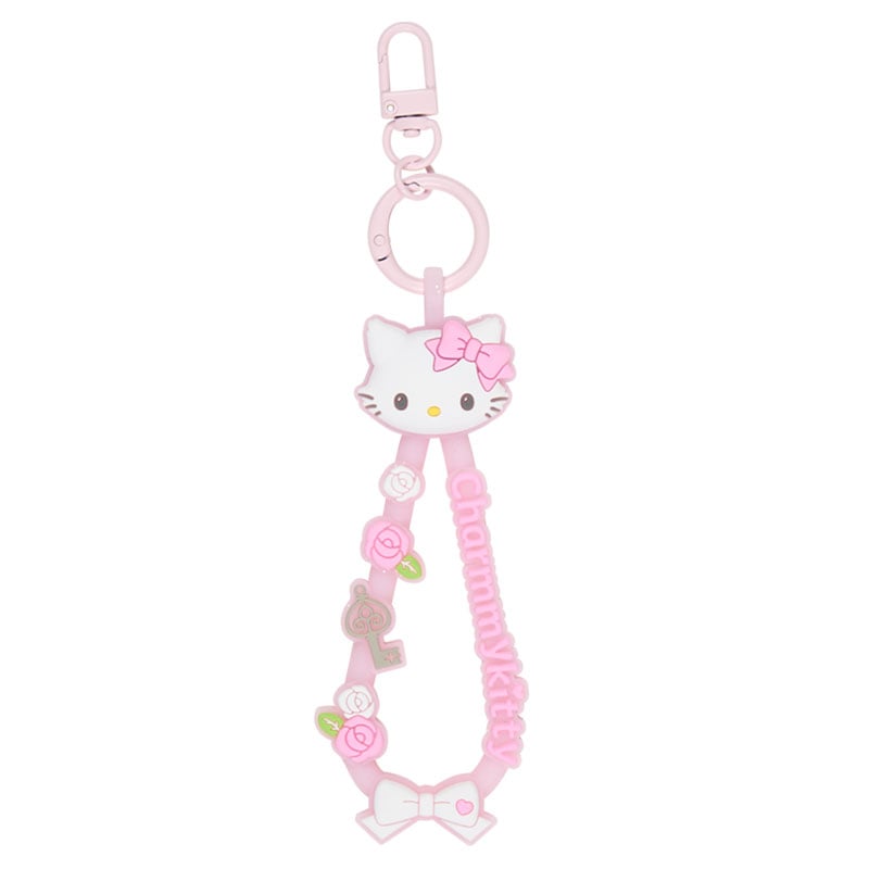 現貨｜Sanrio Charmmy Kitty Hello Kitty貓 日版 橡膠繩 鎖匙扣 (82946-3)