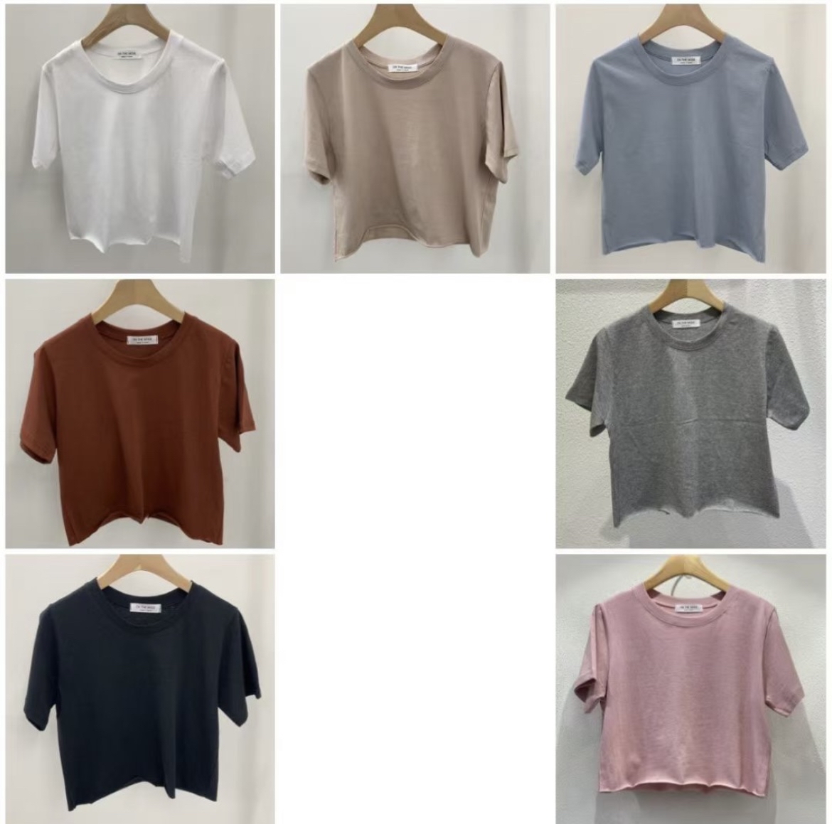 ❥ 休 閒 短 Tee。