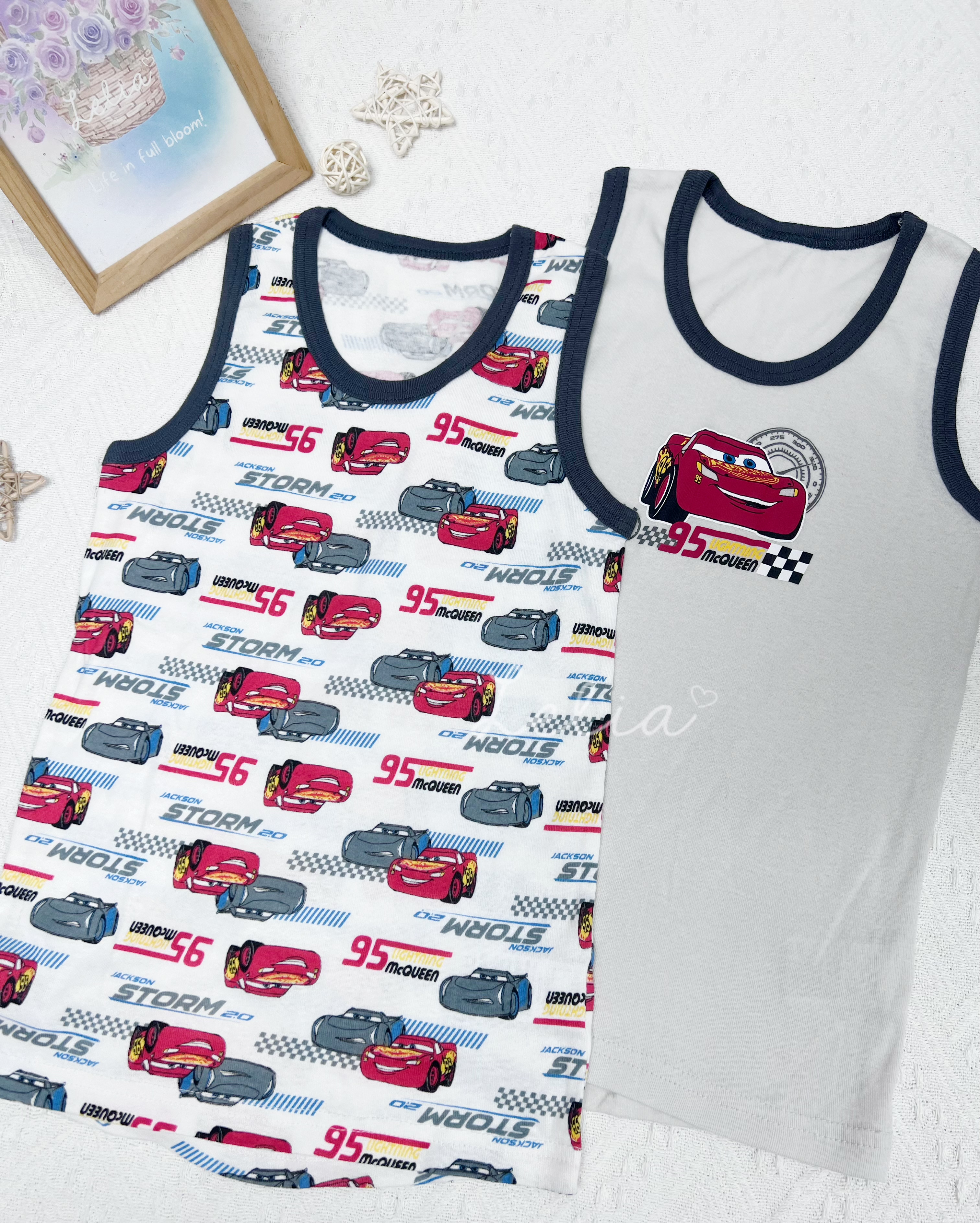 ▫️現貨▫️McQueen家居背心