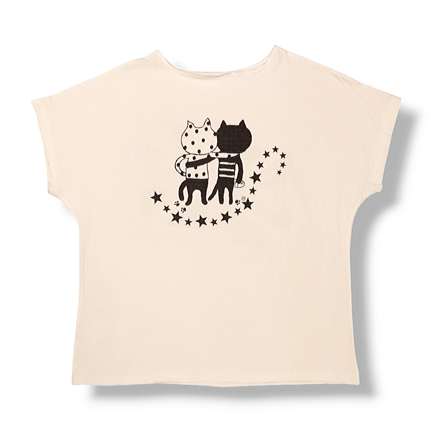 Catsfriends Union Jack Star Tee