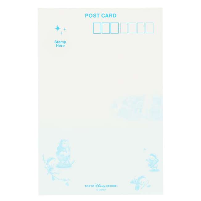 【預訂】TDR Donald & nephew postcard 