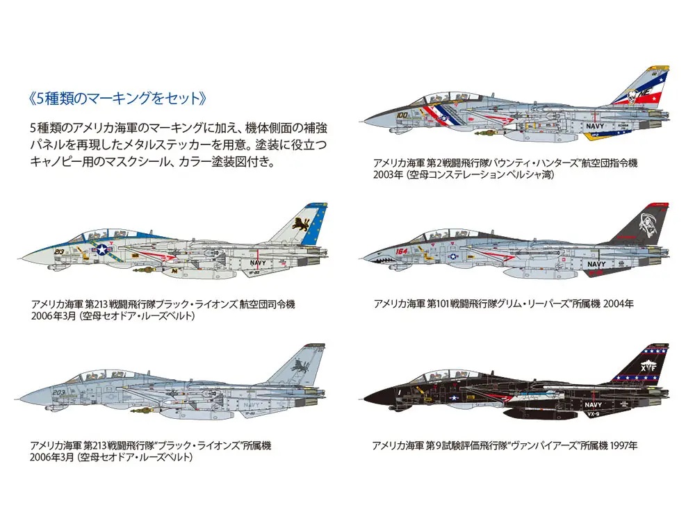 1/72 WB Grumman F-14D Tomcat
