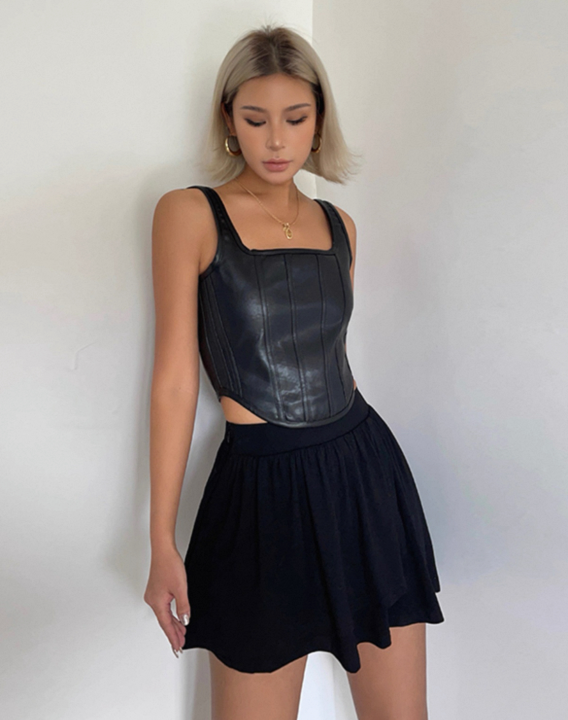 TP245修身收腰内搭