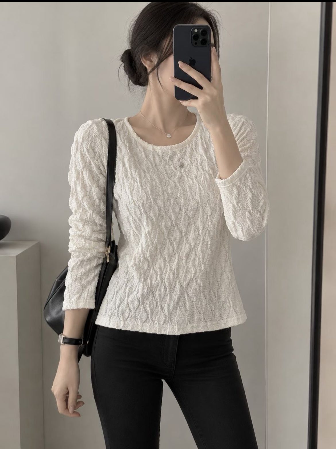 ❥旋紋上衣。