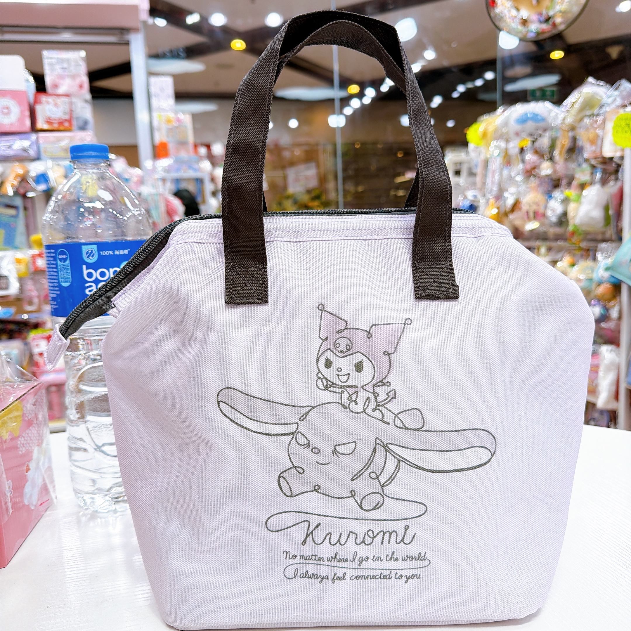 日本直送sanrio大容量保溫袋 飯袋