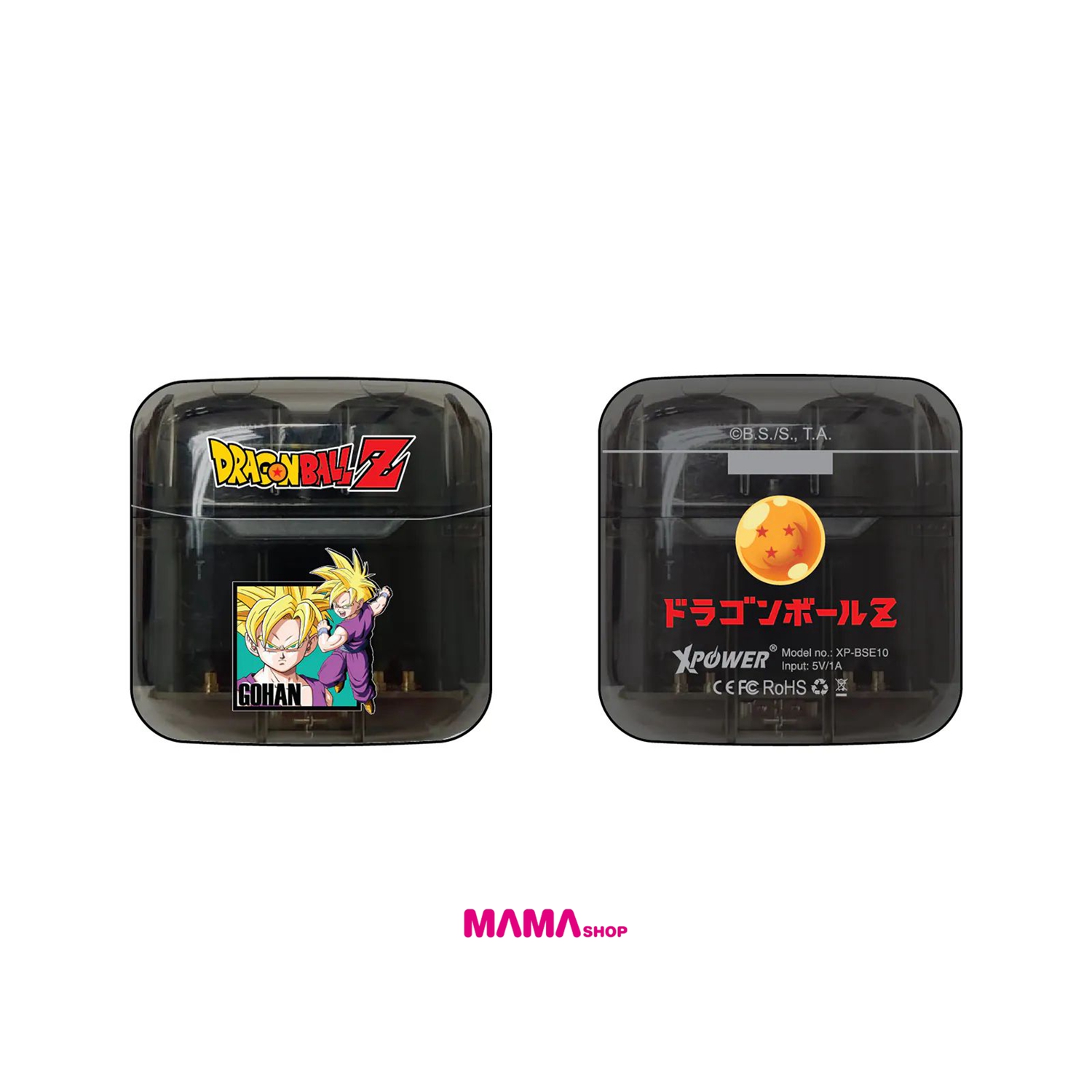 龍珠 BSE10透明真無線5.3藍牙耳機(孫悟飯)